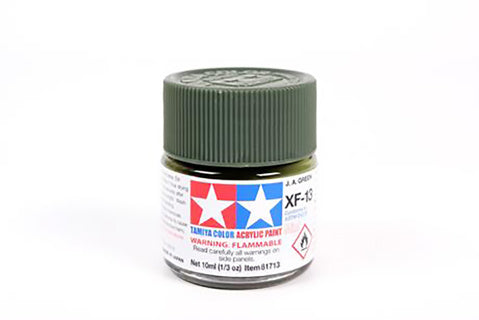 Tamiya 10ml Acrylic Paint XF-13 J.A. Green