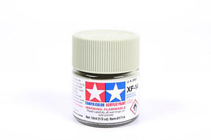 Tamiya 10ml Acrylic Paint XF-14 J.A. Grey