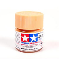 Tamiya 10ml Acrylic Paint XF-15 Flat Flesh