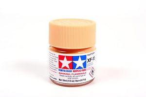 Tamiya 10ml Acrylic Paint XF-15 Flat Flesh