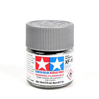 Tamiya 10ml Acrylic Paint XF-16 Flat Aluminium