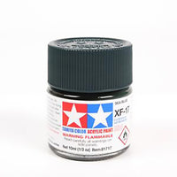 Tamiya 10ml Acrylic Paint XF-17 Sea Blue