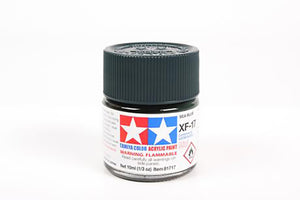 Tamiya 10ml Acrylic Paint XF-17 Sea Blue