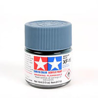 Tamiya 10ml Acrylic Paint XF-18 Medium Blue