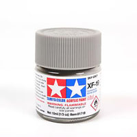 Tamiya 10ml Acrylic Paint XF-19 Sky Grey