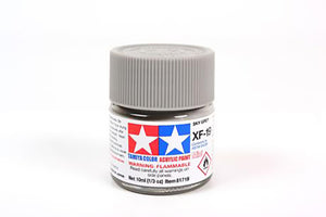 Tamiya 10ml Acrylic Paint XF-19 Sky Grey