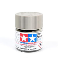 Tamiya 10ml Acrylic Paint XF-20 Medium grey