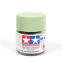 Tamiya 10ml Acrylic Paint XF-21 Sky