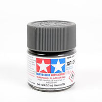 Tamiya 10ml Acrylic Paint XF-24 Dark Grey