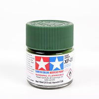 Tamiya 10ml Acrylic Paint XF-26 Deep Green