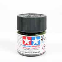 Tamiya 10ml Acrylic Paint XF-27 Black Green