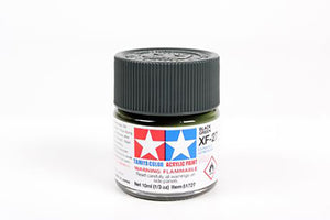 Tamiya 10ml Acrylic Paint XF-27 Black Green