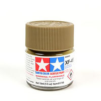 Tamiya 10ml Acrylic Paint XF-49 Khaki