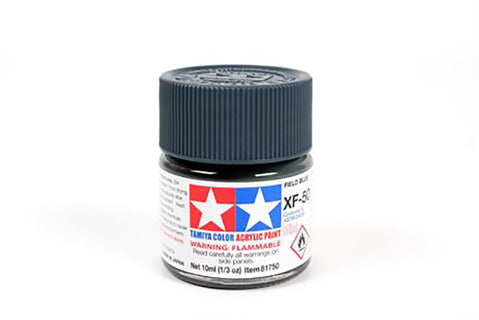 Tamiya 10ml Acrylic Paint XF-50 Field Blue