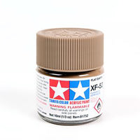 Tamiya 10ml Acrylic Paint XF-52 Flat Earth