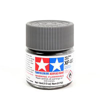 Tamiya 10ml Acrylic Paint XF-53 Neutral Grey