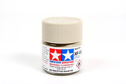 Tamiya 10ml Acrylic Paint XF-55 Deck Tan