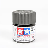 Tamiya 10ml Acrylic Paint XF-56 Metallic Grey