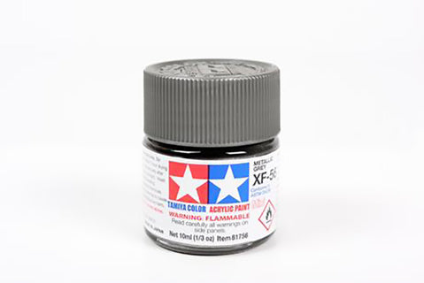 Tamiya 10ml Acrylic Paint XF-56 Metallic Grey