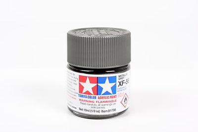 Tamiya 10ml Acrylic Paint XF-56 Metallic Grey