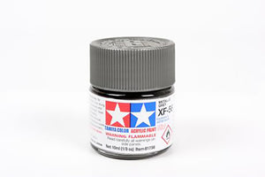 Tamiya 10ml Acrylic Paint XF-56 Metallic Grey