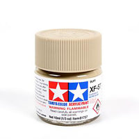 Tamiya 10ml Acrylic Paint XF-57 Buff