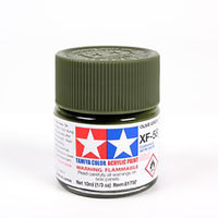 Tamiya 10ml Acrylic Paint XF-58 Olive Green