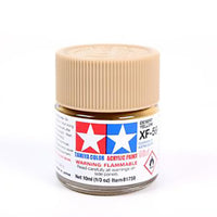 Tamiya 10ml Acrylic Paint XF-59 Desert Yellow