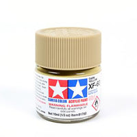 Tamiya 10ml Acrylic Paint XF-60 Dark Yellow