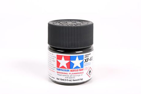 Tamiya 10ml Acrylic Paint XF-63 German Grey