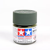 Tamiya 10ml Acrylic Paint XF-65 Field Grey