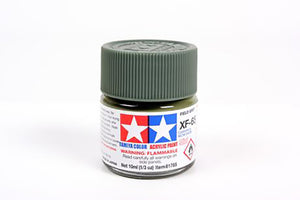 Tamiya 10ml Acrylic Paint XF-65 Field Grey