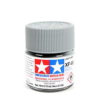 Tamiya 10ml Acrylic Paint XF-66 Light Grey