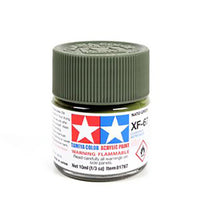 Tamiya 10ml Acrylic Paint XF-67 NATO Green