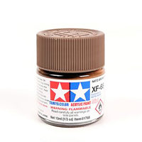 Tamiya 10ml Acrylic Paint XF-68 NATO Brown