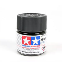 Tamiya 10ml Acrylic Paint XF-69 NATO Black