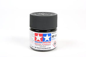 Tamiya 10ml Acrylic Paint XF-69 NATO Black