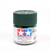 Tamiya 10ml Acrylic Paint XF-70 Dark Green 2