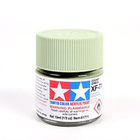 Tamiya 10ml Acrylic Paint XF-71 Cockpit Green