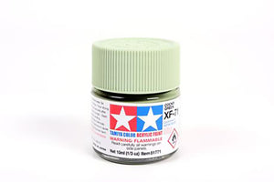 Tamiya 10ml Acrylic Paint XF-71 Cockpit Green