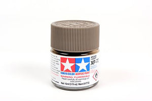 Tamiya 10ml Acrylic Paint XF-72 Brown