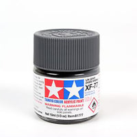 Tamiya 10ml Acrylic Paint XF-77 IJN Gray Sasebo