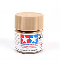 Tamiya 10ml Acrylic Paint XF-78 Wooden Deck Tan