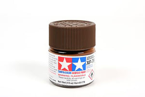 Tamiya 10ml Acrylic Paint XF-79 Lino Deck Brown