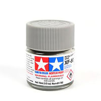 Tamiya 10ml Acrylic Paint XF-80 Naval Sea Grey