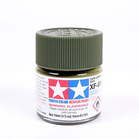 Tamiya 10ml Acrylic Paint XF-81 RAF Dark Green 2