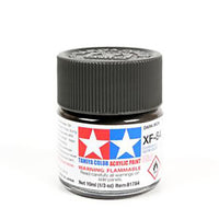 Tamiya 10ml Acrylic Paint XF-84 Dark Iron