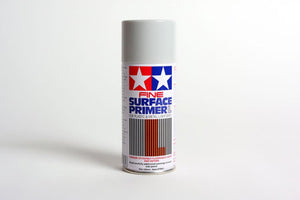 Tamiya 180ml Fine Surface Primer L Grey 87064