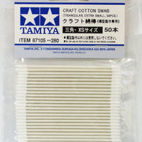 Tamiya Cotton Swab - Triangle Extra Small x50 87105