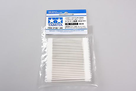 Tamiya Cotton Swab - Triangle Small x50 87106